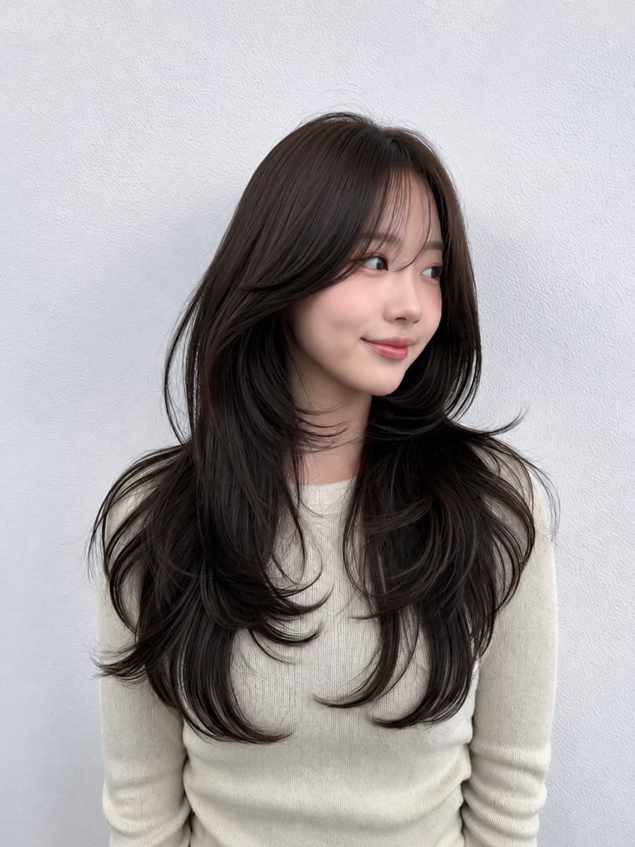 웨이브 컬러 스타일 · 준오헤어 여의도KBS별관점
